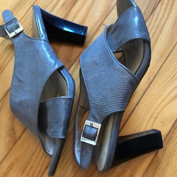 Caroll Reed open toed heels - Picture 3 of 6